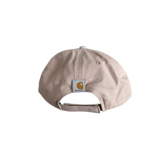 Carhartt Women's Mink Canvas "C" Patch Baseball Cap One Size - Picture 7 of 9